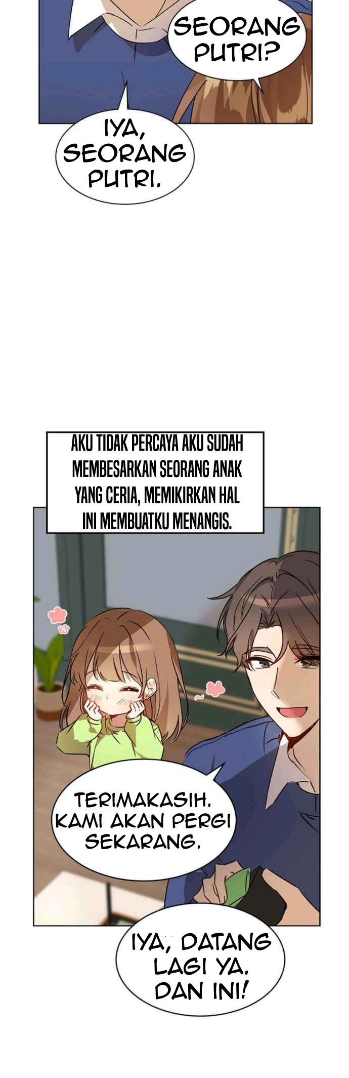 I Become a Fool When It Comes to My Daughter Chapter 4 - halaman 23