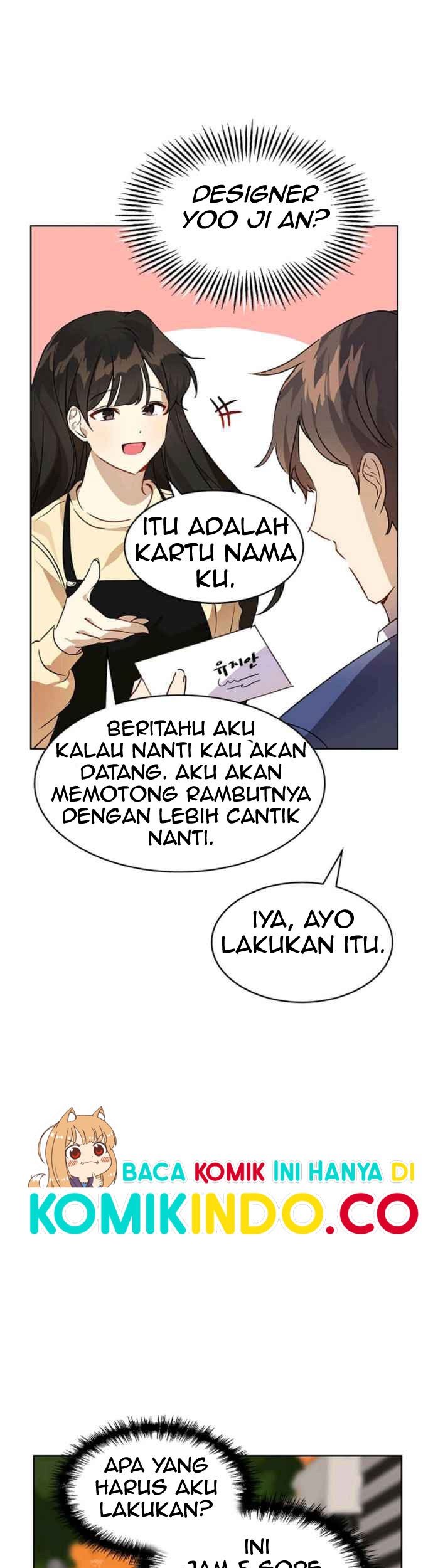 I Become a Fool When It Comes to My Daughter Chapter 4 - halaman 24