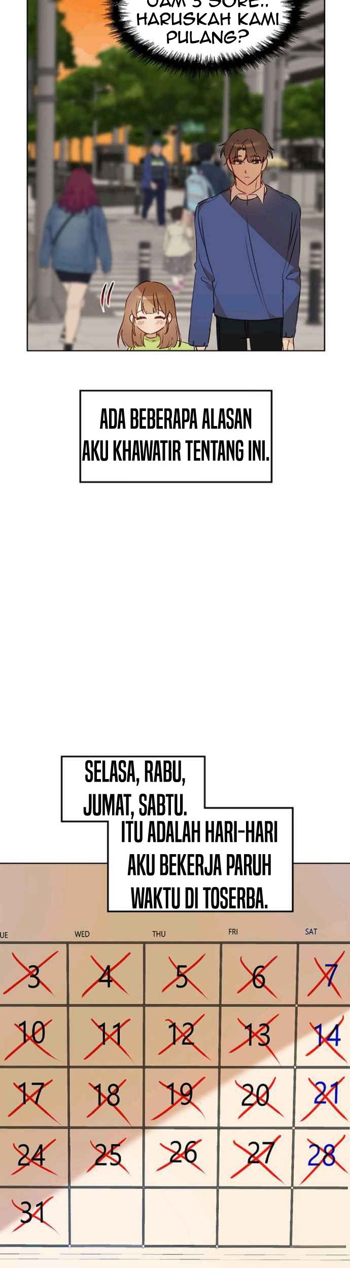 I Become a Fool When It Comes to My Daughter Chapter 4 - halaman 25