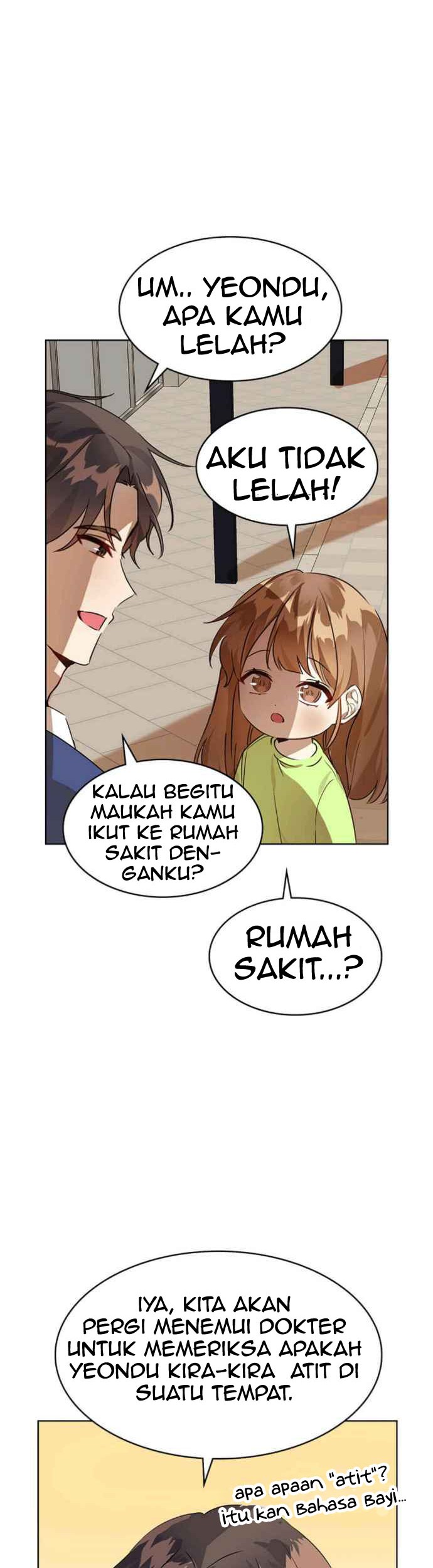 I Become a Fool When It Comes to My Daughter Chapter 4 - halaman 27