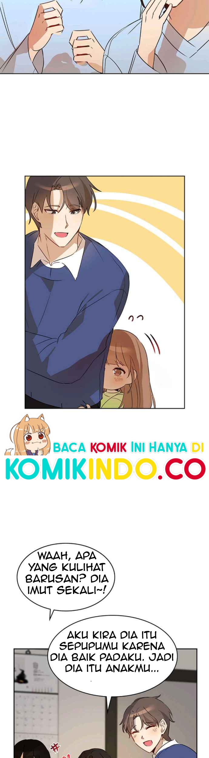 I Become a Fool When It Comes to My Daughter Chapter 4 - halaman 33