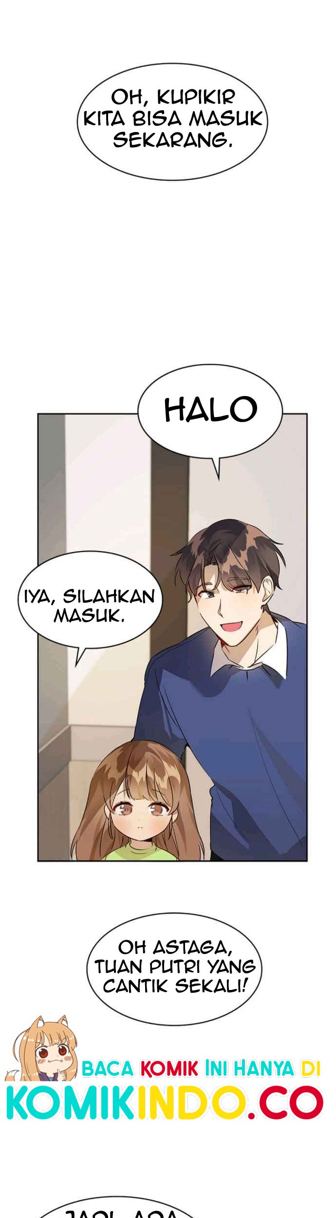I Become a Fool When It Comes to My Daughter Chapter 4 - halaman 35