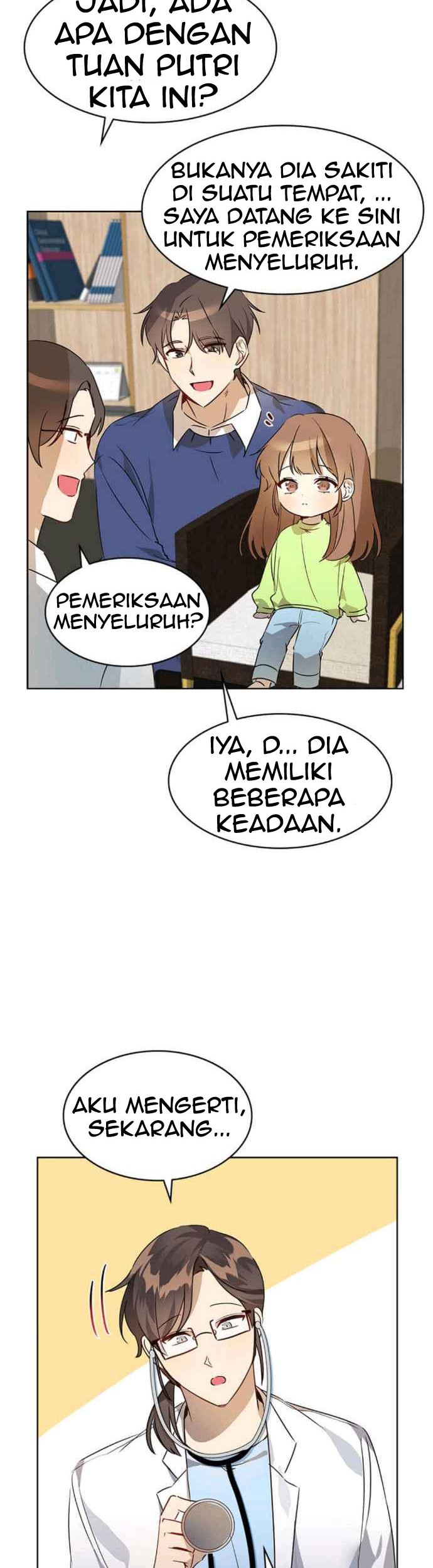 I Become a Fool When It Comes to My Daughter Chapter 4 - halaman 36