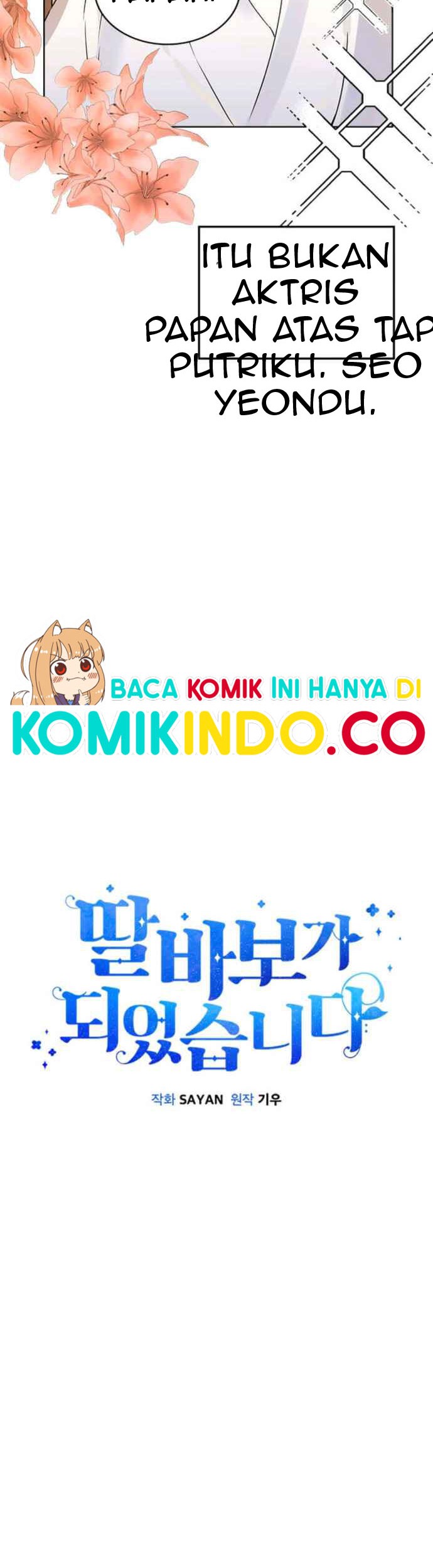 I Become a Fool When It Comes to My Daughter Chapter 4 - halaman 9