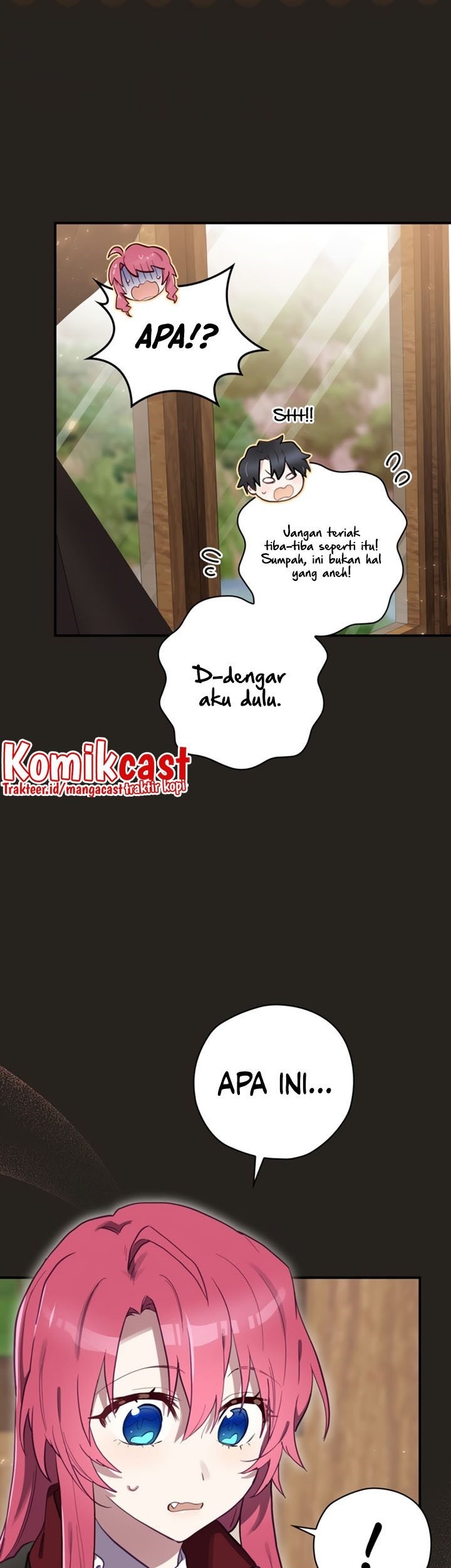 I Become a Fool When It Comes to My Daughter Chapter 40 - halaman 22
