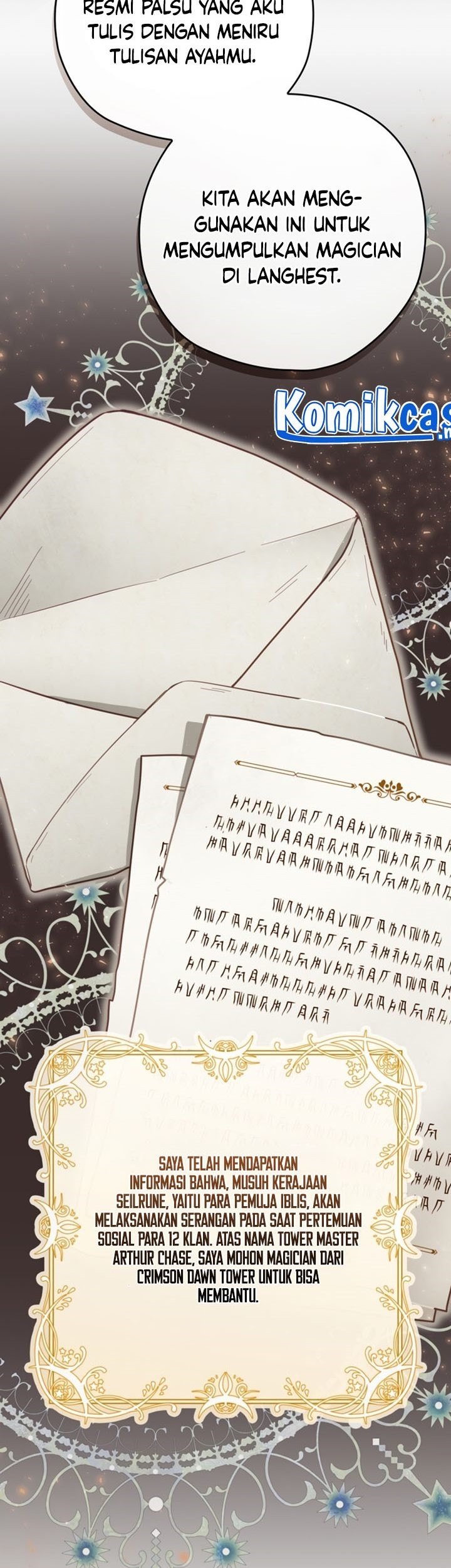I Become a Fool When It Comes to My Daughter Chapter 40 - halaman 24