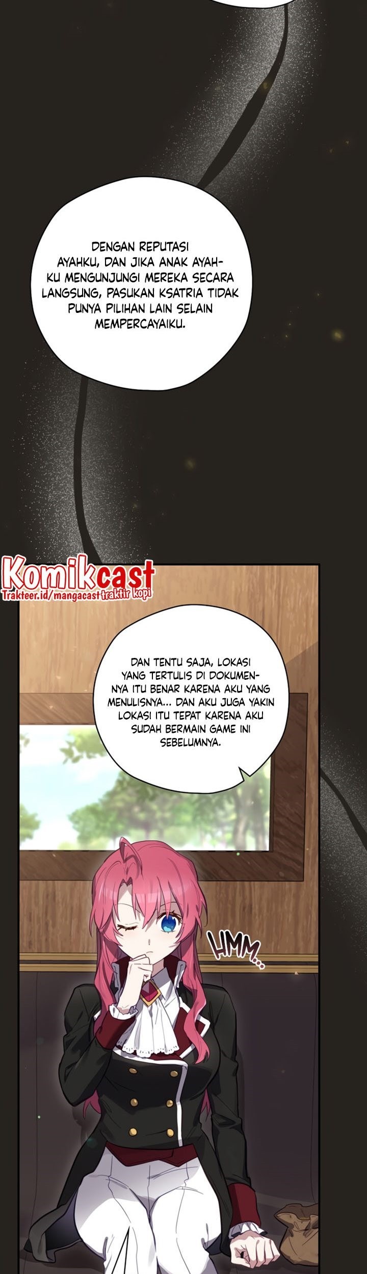 I Become a Fool When It Comes to My Daughter Chapter 40 - halaman 34