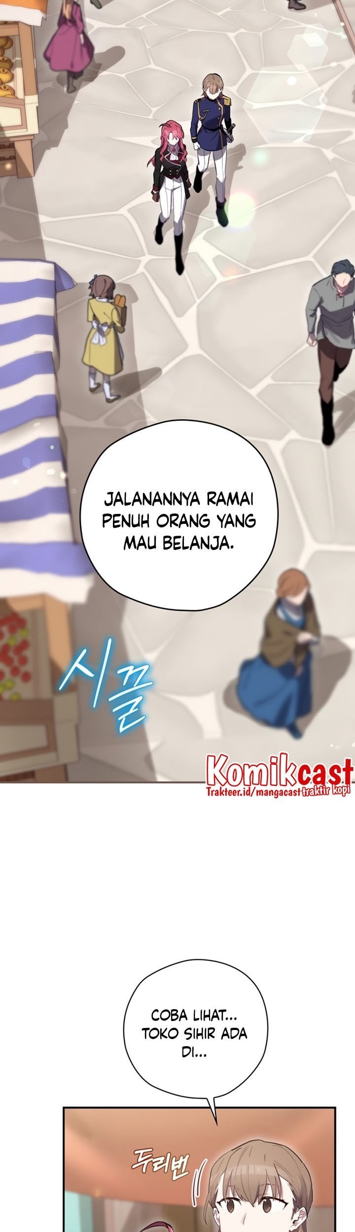 I Become a Fool When It Comes to My Daughter Chapter 40 - halaman 4