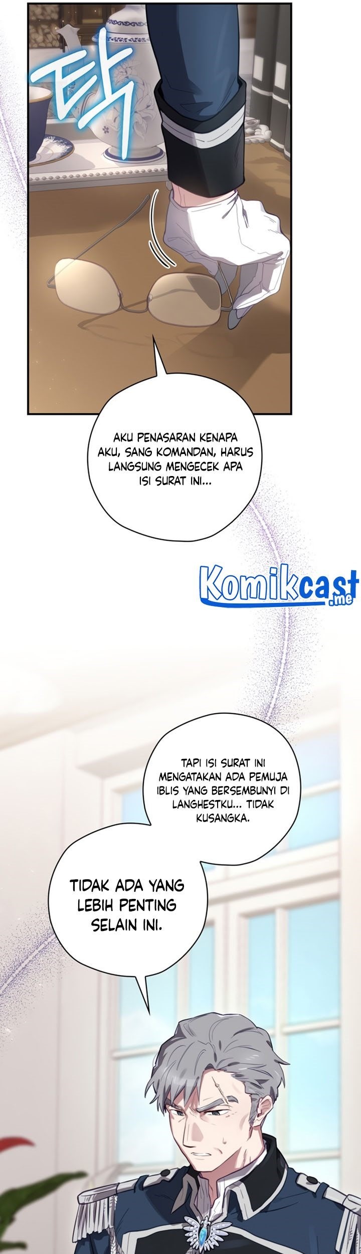I Become a Fool When It Comes to My Daughter Chapter 40 - halaman 44