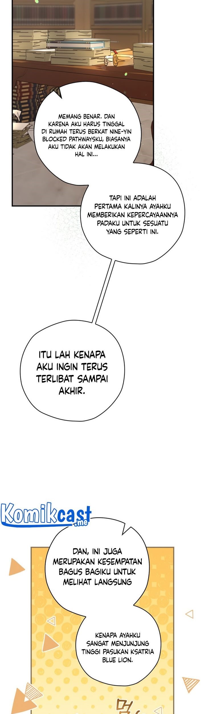 I Become a Fool When It Comes to My Daughter Chapter 40 - halaman 54