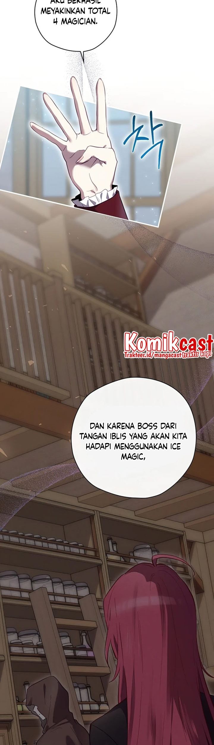 I Become a Fool When It Comes to My Daughter Chapter 41 - halaman 4