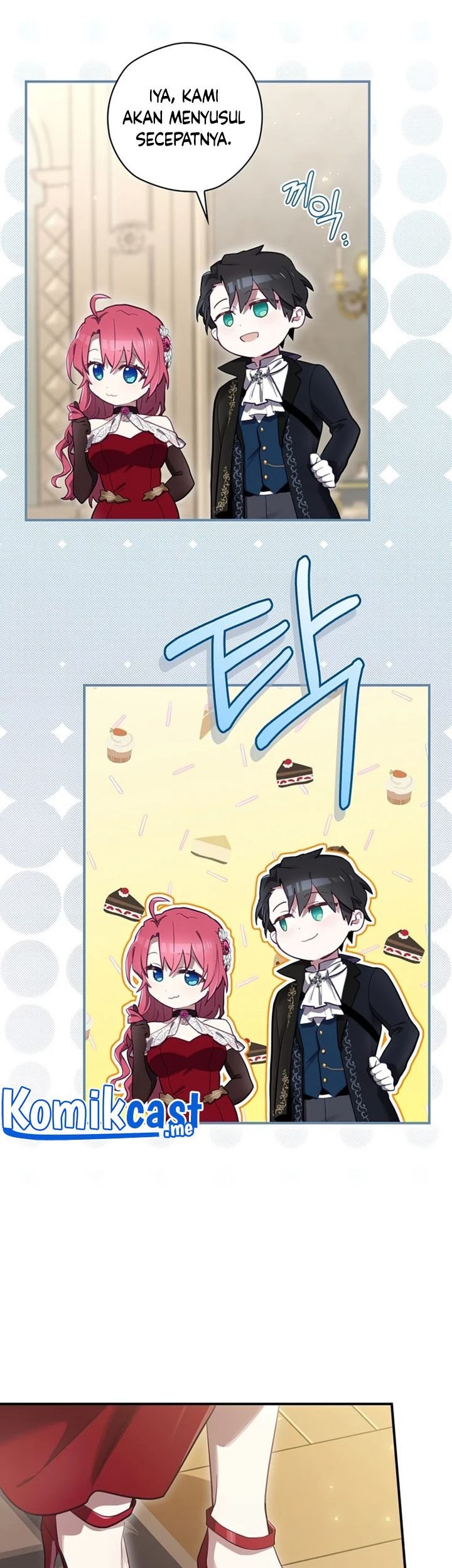 I Become a Fool When It Comes to My Daughter Chapter 41 - halaman 44