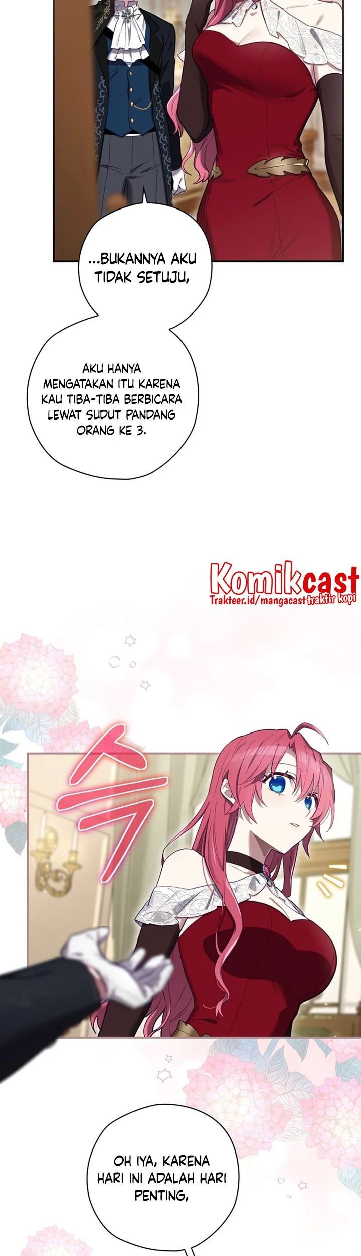 I Become a Fool When It Comes to My Daughter Chapter 41 - halaman 48
