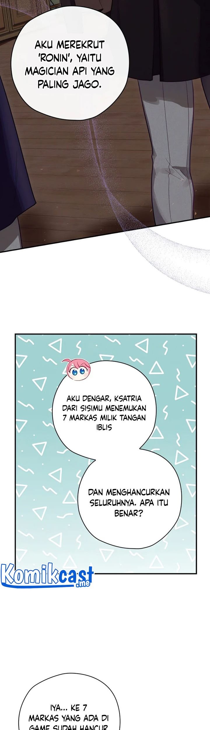 I Become a Fool When It Comes to My Daughter Chapter 41 - halaman 6