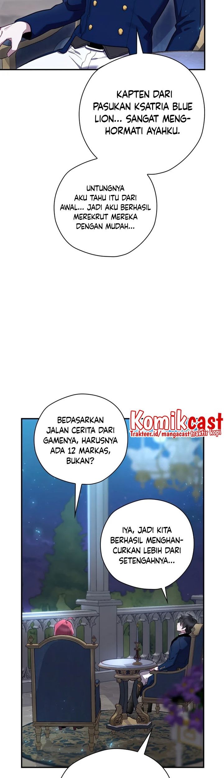 I Become a Fool When It Comes to My Daughter Chapter 41 - halaman 8