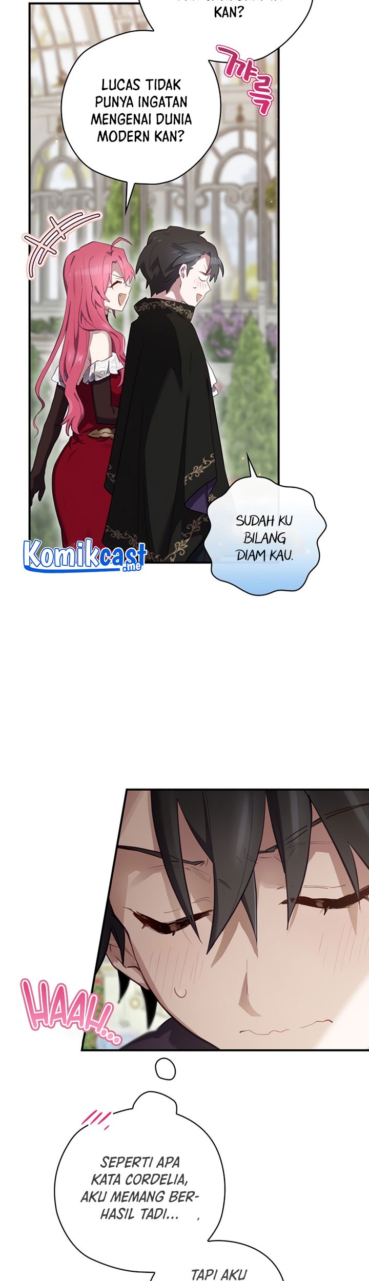 I Become a Fool When It Comes to My Daughter Chapter 42 - halaman 54