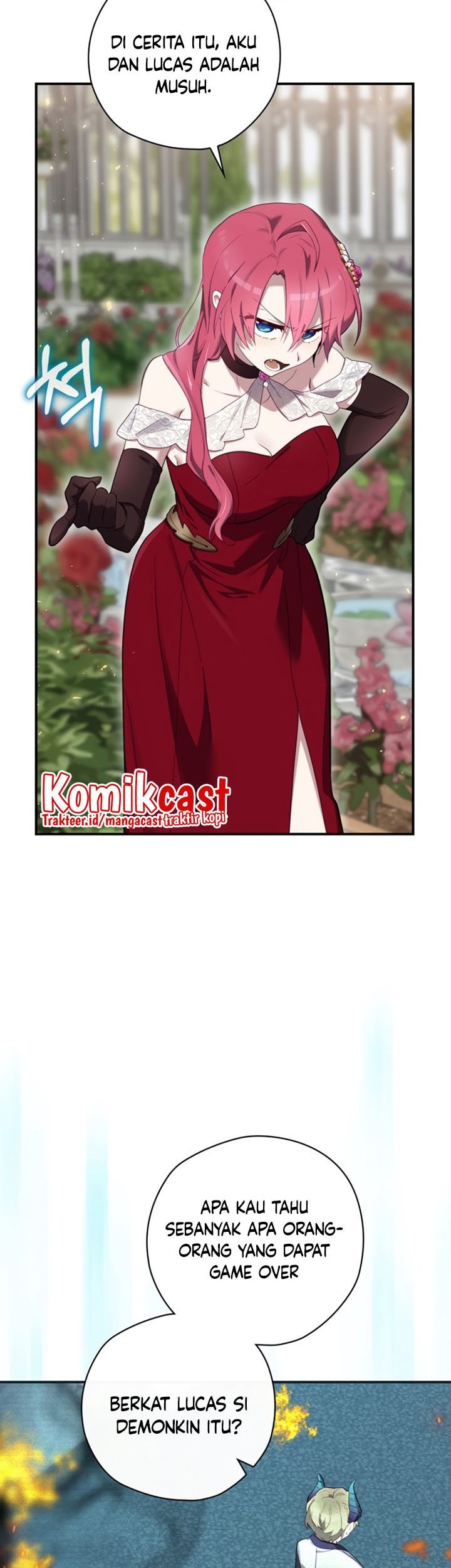 I Become a Fool When It Comes to My Daughter Chapter 43 - halaman 10