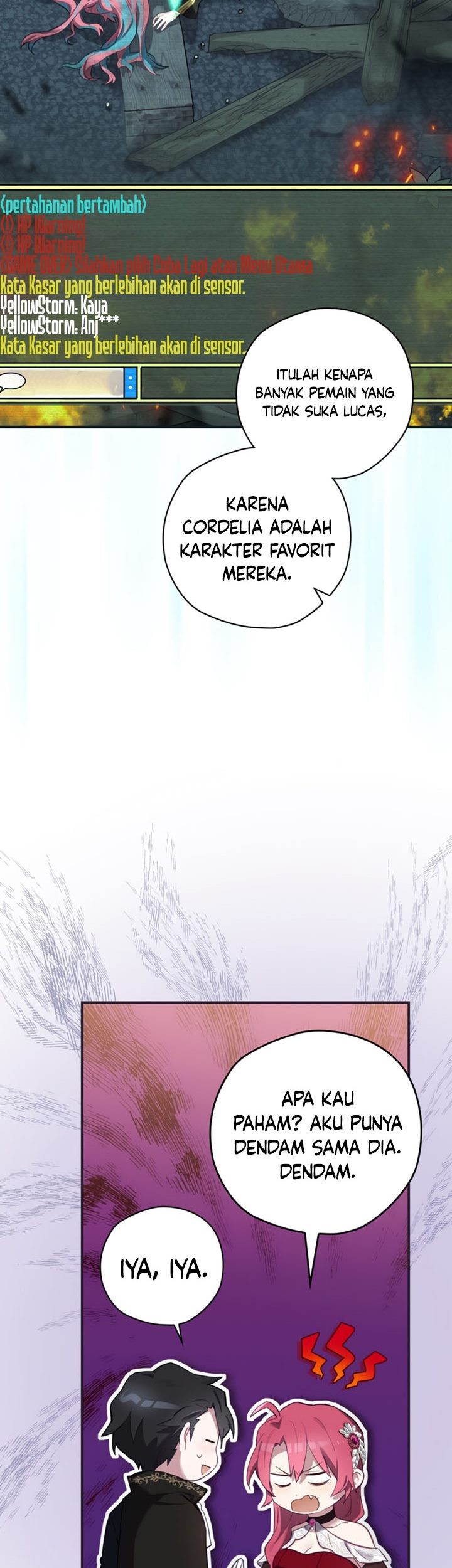 I Become a Fool When It Comes to My Daughter Chapter 43 - halaman 12