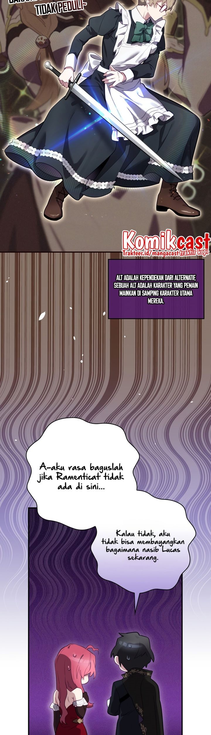I Become a Fool When It Comes to My Daughter Chapter 43 - halaman 16