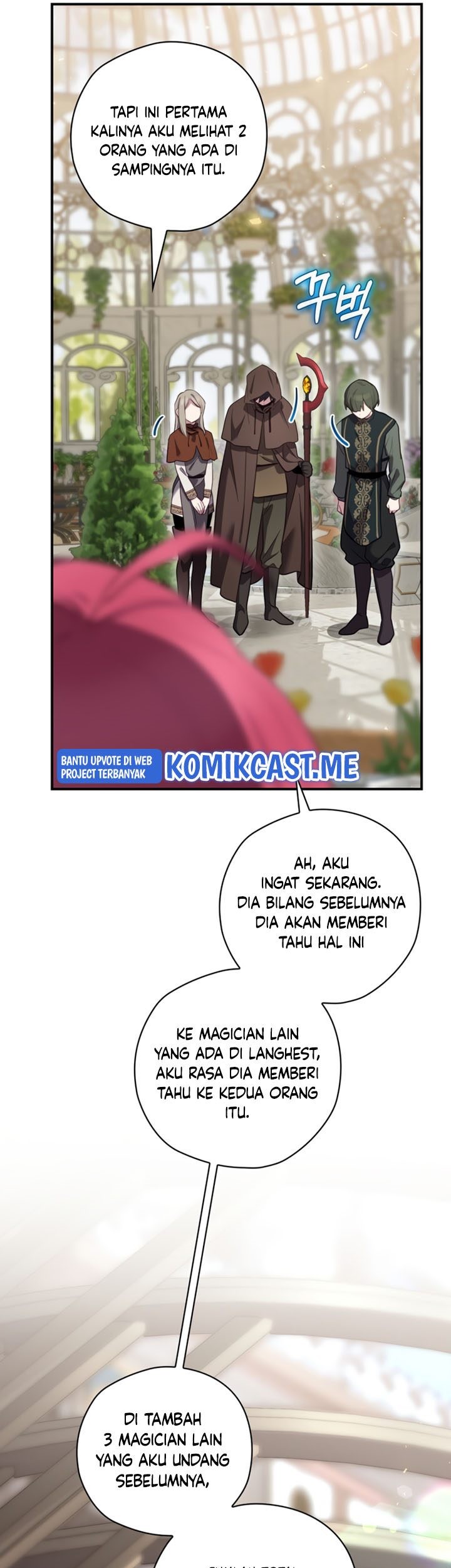 I Become a Fool When It Comes to My Daughter Chapter 43 - halaman 20