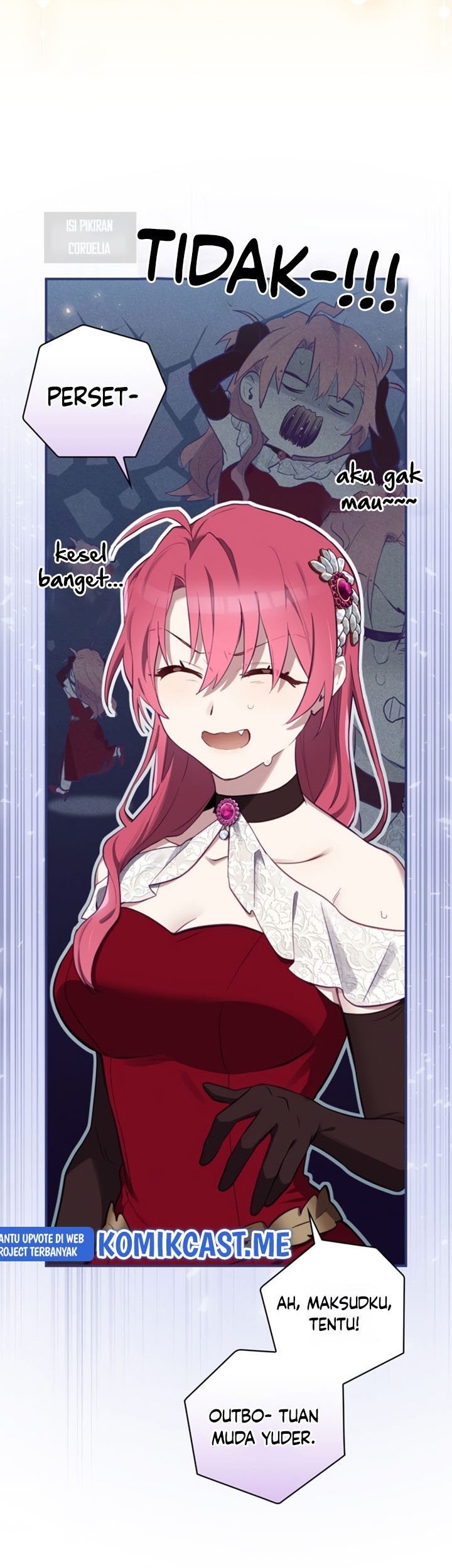 I Become a Fool When It Comes to My Daughter Chapter 43 - halaman 60