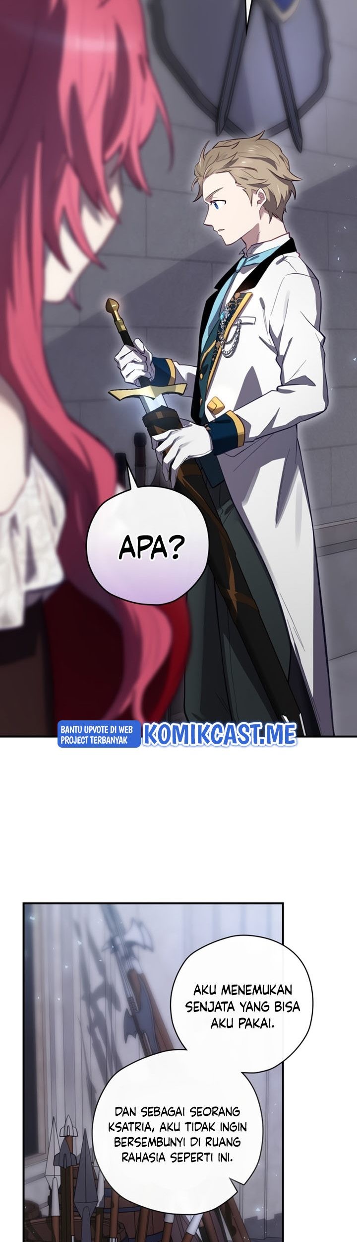 I Become a Fool When It Comes to My Daughter Chapter 44 - halaman 12