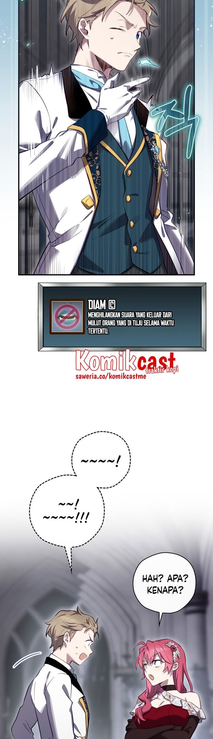 I Become a Fool When It Comes to My Daughter Chapter 44 - halaman 16