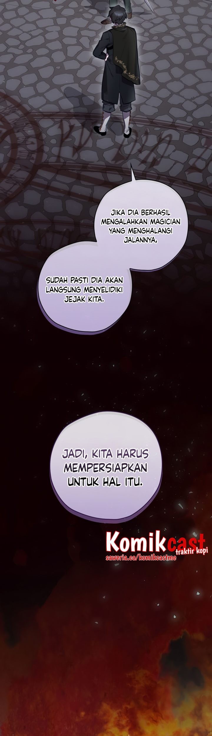 I Become a Fool When It Comes to My Daughter Chapter 44 - halaman 24