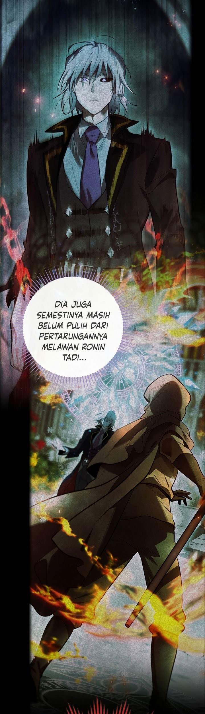 I Become a Fool When It Comes to My Daughter Chapter 45 - halaman 44