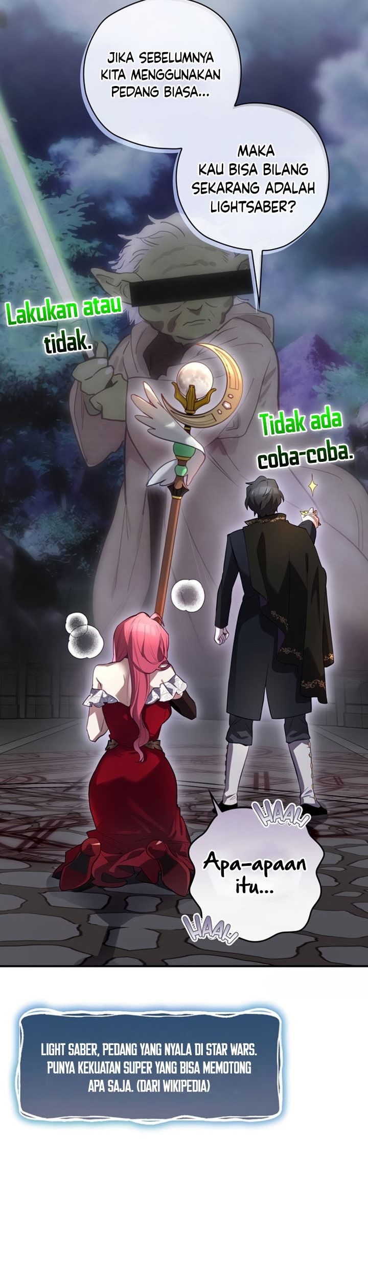I Become a Fool When It Comes to My Daughter Chapter 46 - halaman 56