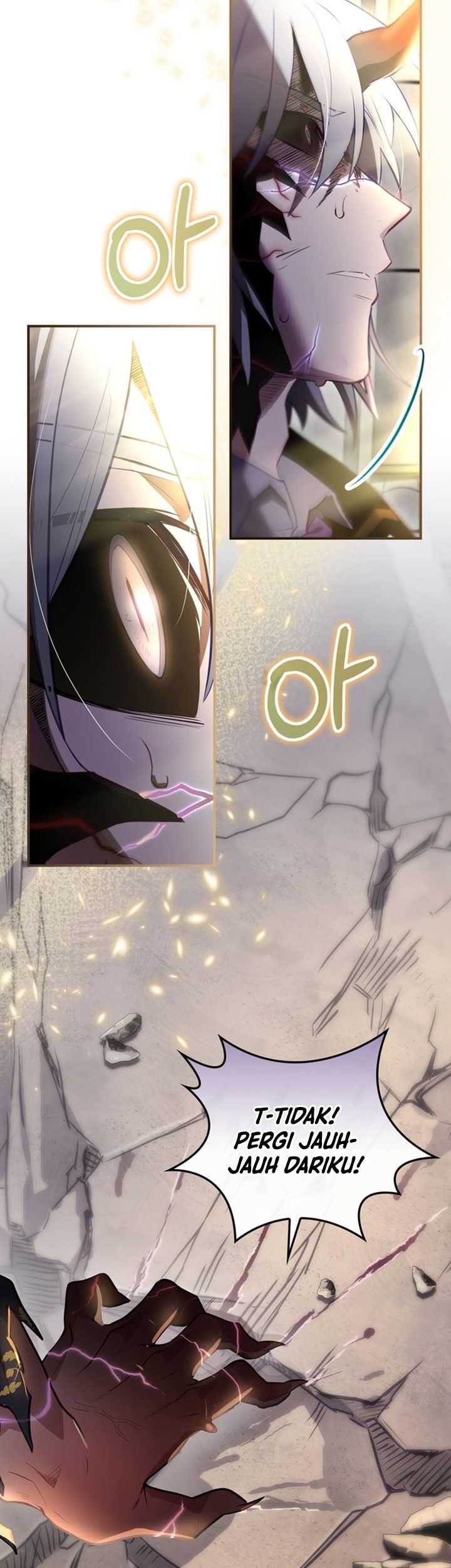 I Become a Fool When It Comes to My Daughter Chapter 47 - halaman 36