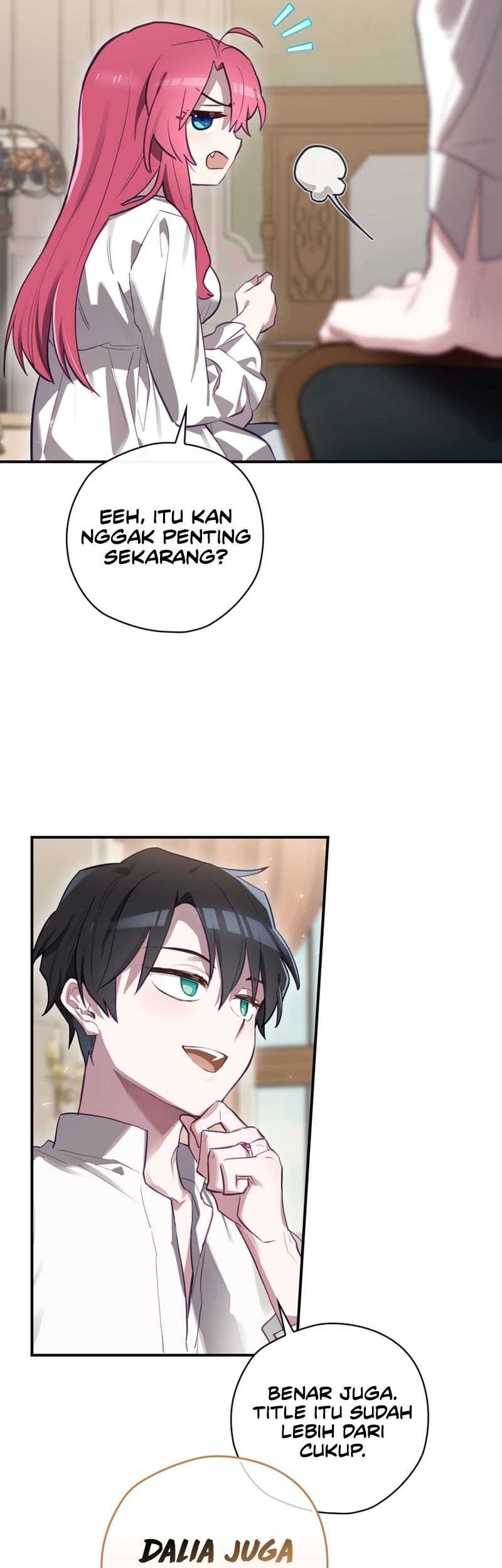 I Become a Fool When It Comes to My Daughter Chapter 48 - halaman 16