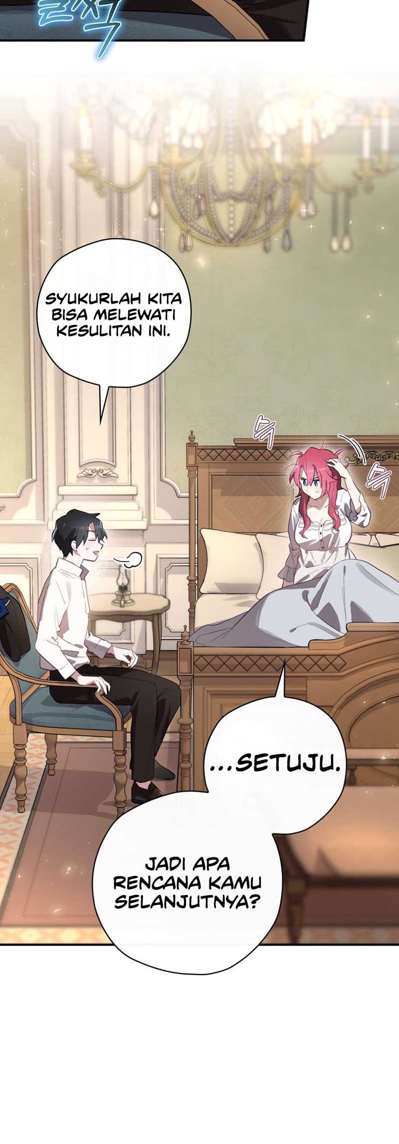 I Become a Fool When It Comes to My Daughter Chapter 48 - halaman 25