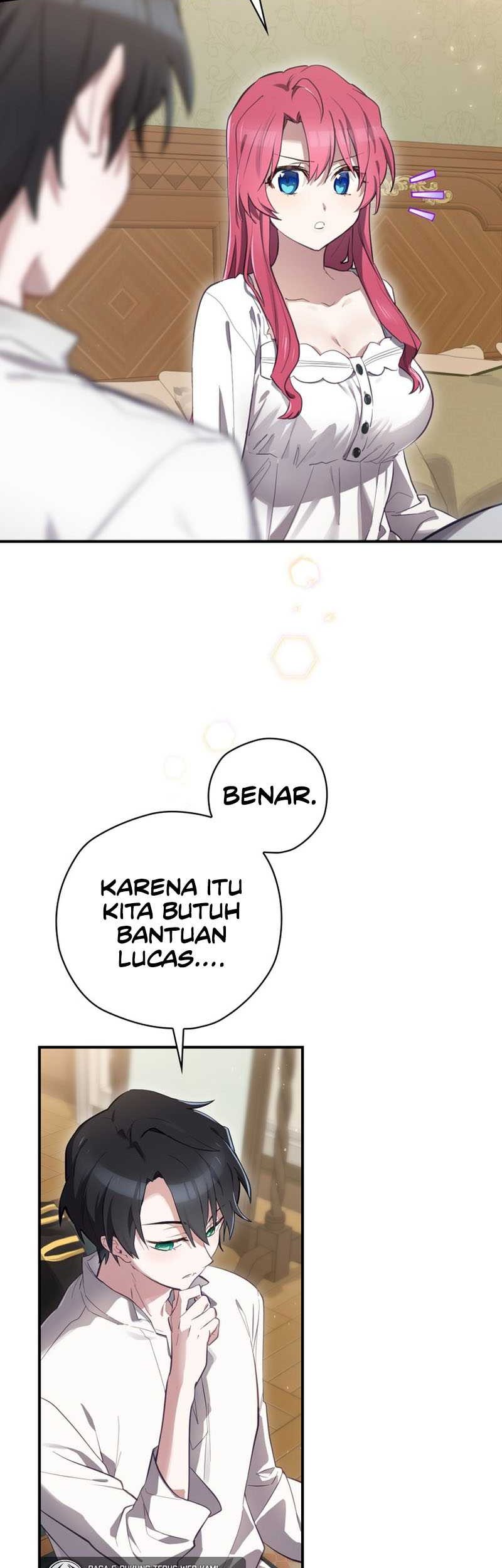 I Become a Fool When It Comes to My Daughter Chapter 48 - halaman 28