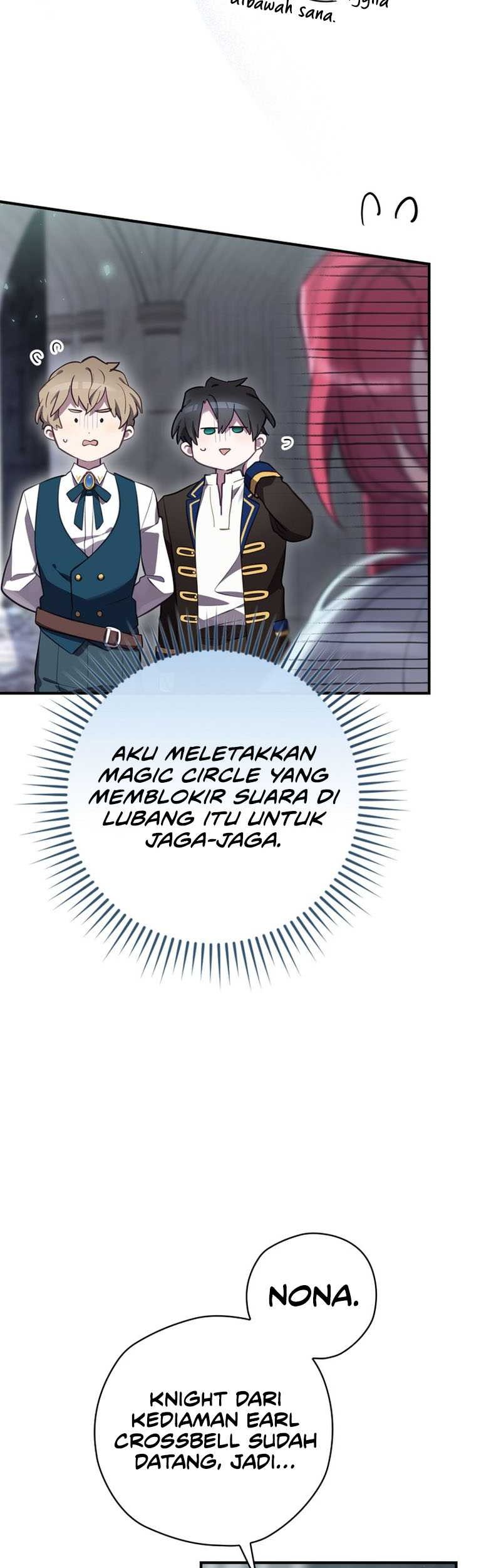 I Become a Fool When It Comes to My Daughter Chapter 48 - halaman 40