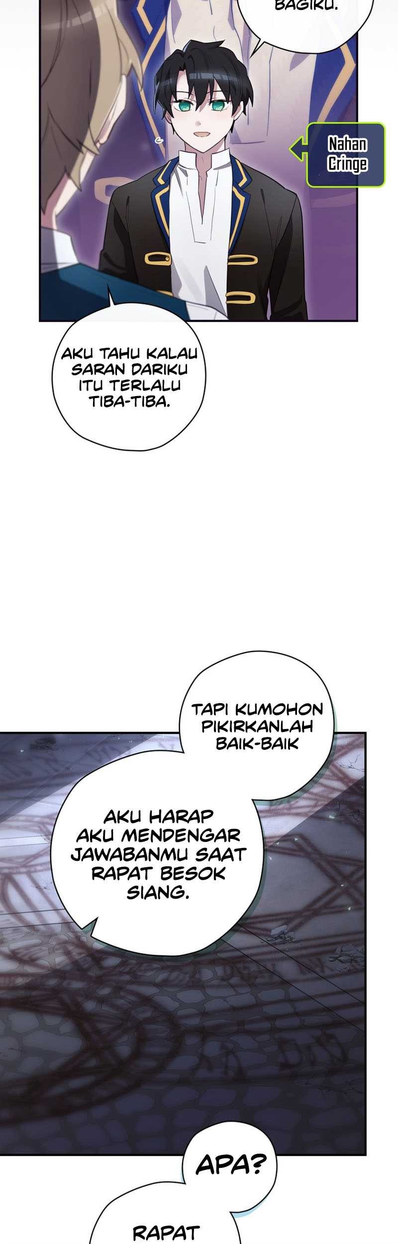 I Become a Fool When It Comes to My Daughter Chapter 49 - halaman 12