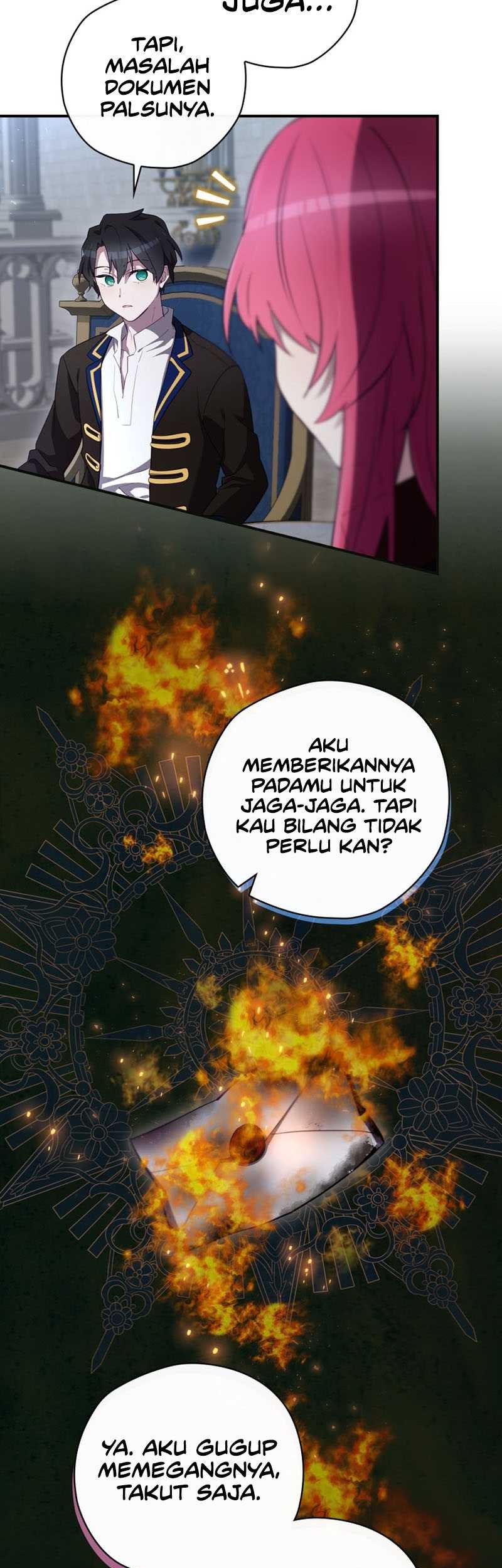 I Become a Fool When It Comes to My Daughter Chapter 49 - halaman 30