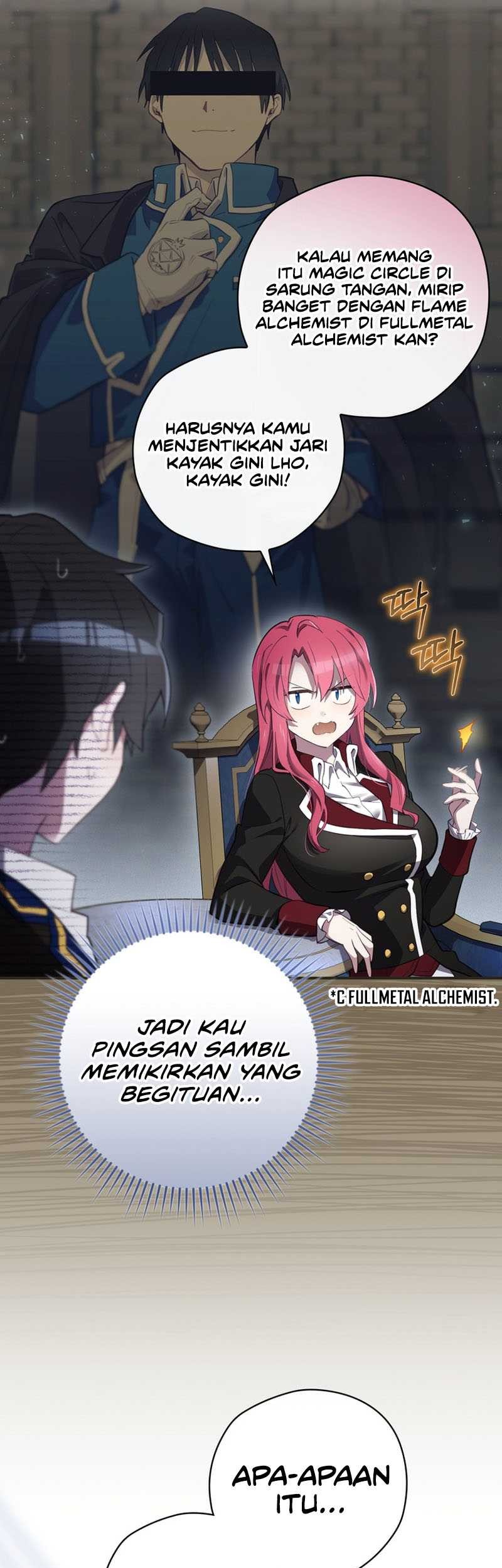 I Become a Fool When It Comes to My Daughter Chapter 49 - halaman 38