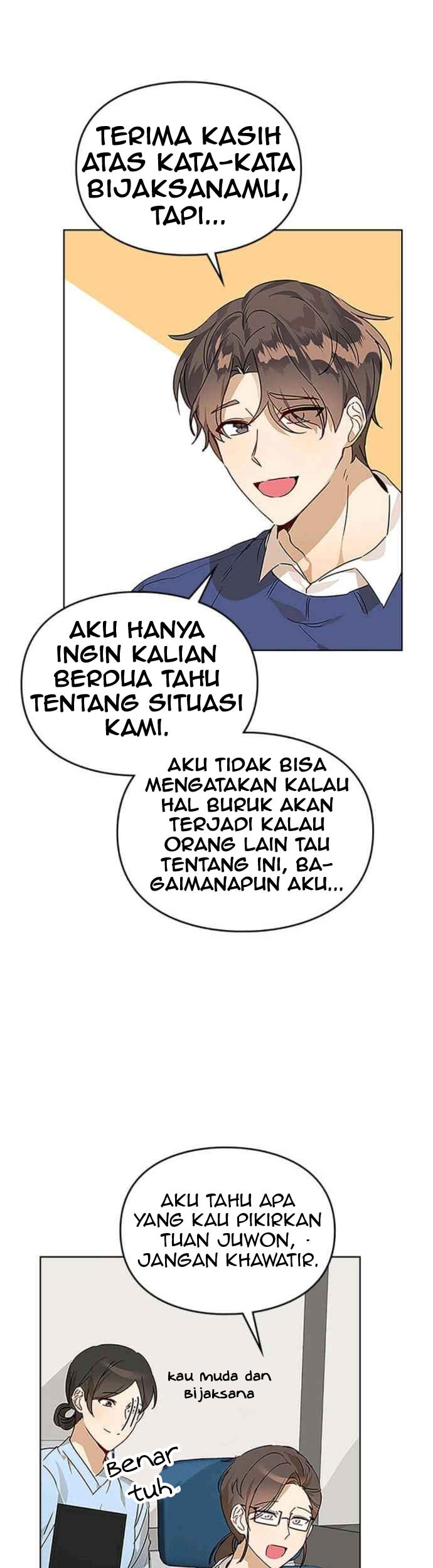 I Become a Fool When It Comes to My Daughter Chapter 5 - halaman 14