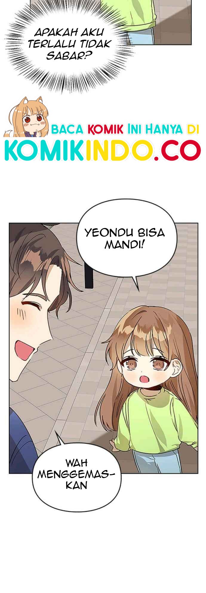 I Become a Fool When It Comes to My Daughter Chapter 5 - halaman 18