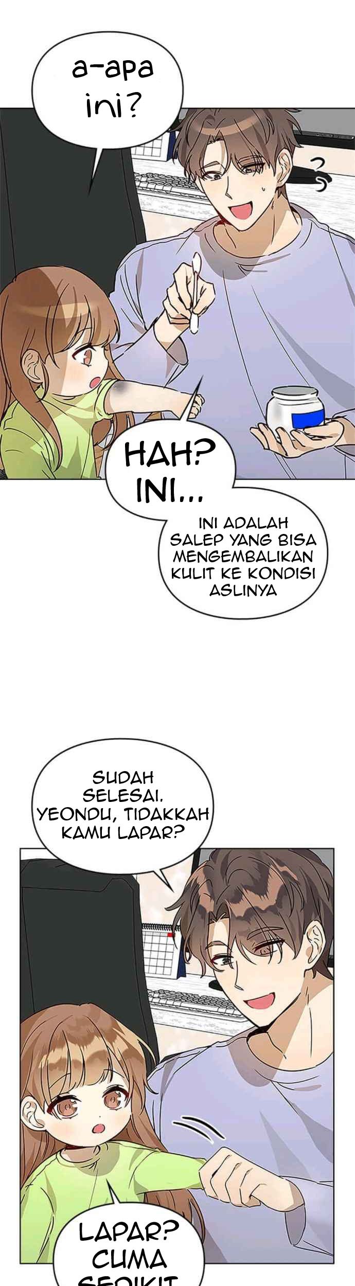 I Become a Fool When It Comes to My Daughter Chapter 5 - halaman 32