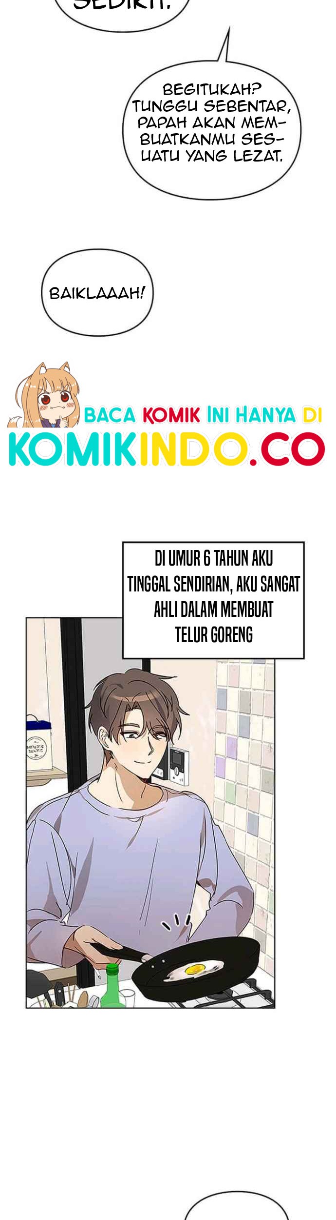 I Become a Fool When It Comes to My Daughter Chapter 5 - halaman 33