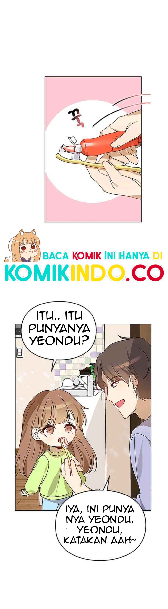 I Become a Fool When It Comes to My Daughter Chapter 5 - halaman 36