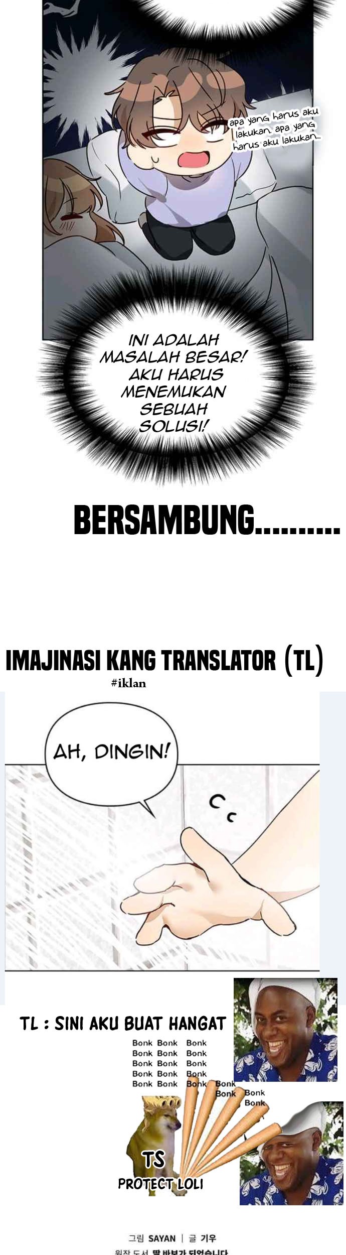 I Become a Fool When It Comes to My Daughter Chapter 5 - halaman 44