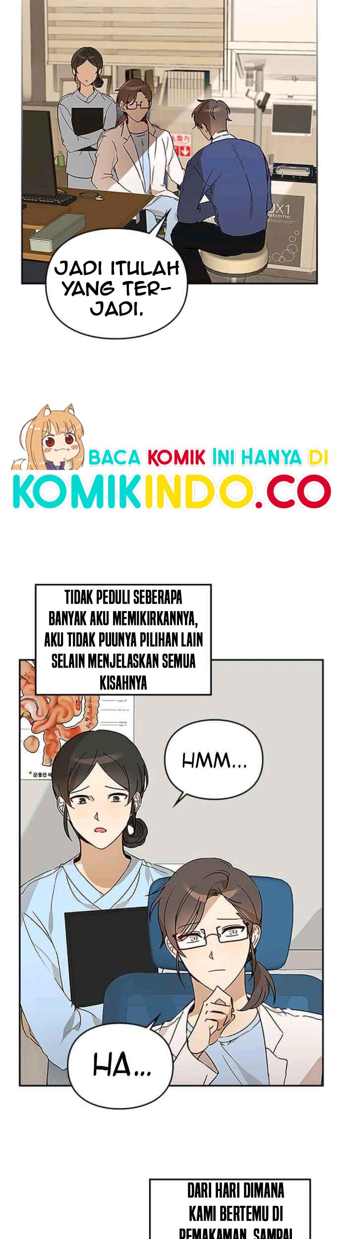 I Become a Fool When It Comes to My Daughter Chapter 5 - halaman 6