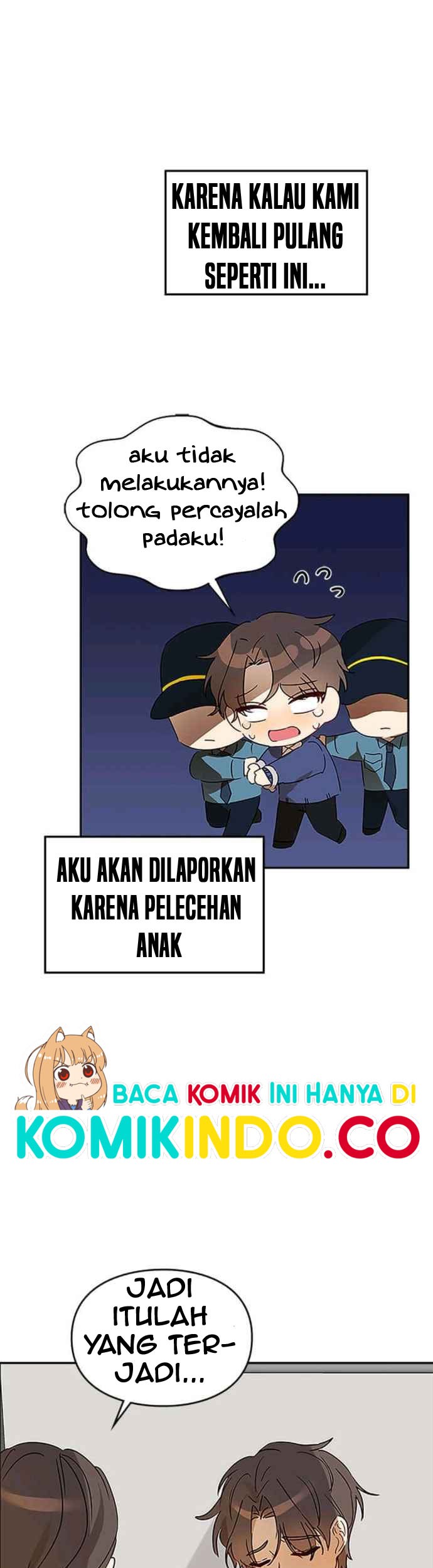 I Become a Fool When It Comes to My Daughter Chapter 5 - halaman 8