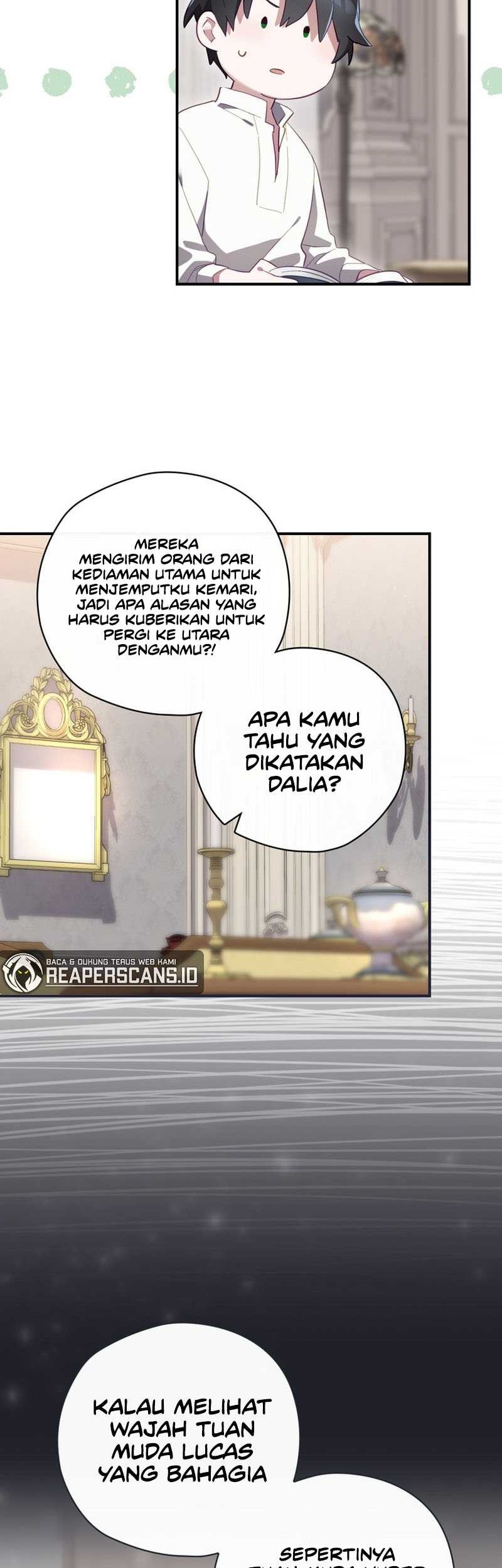 I Become a Fool When It Comes to My Daughter Chapter 50 - halaman 45