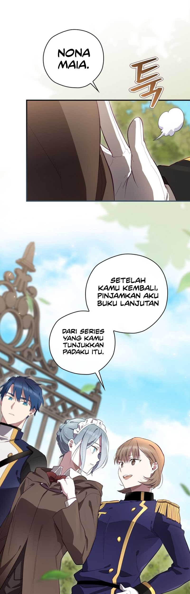 I Become a Fool When It Comes to My Daughter Chapter 51 - halaman 35