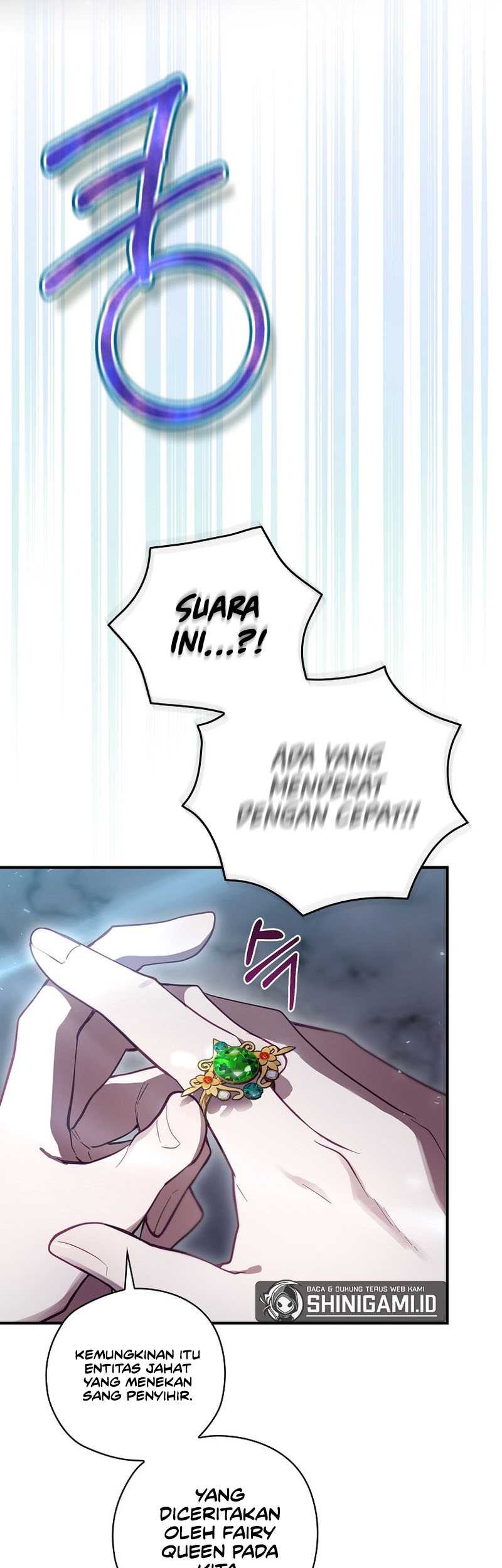 I Become a Fool When It Comes to My Daughter Chapter 53 - halaman 34
