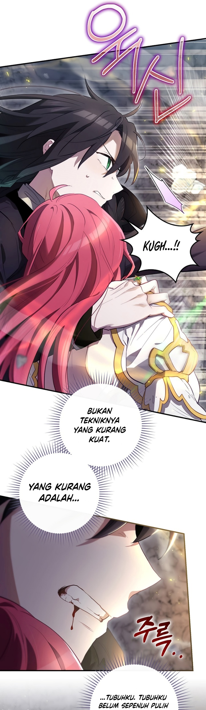 I Become a Fool When It Comes to My Daughter Chapter 55 - halaman 14